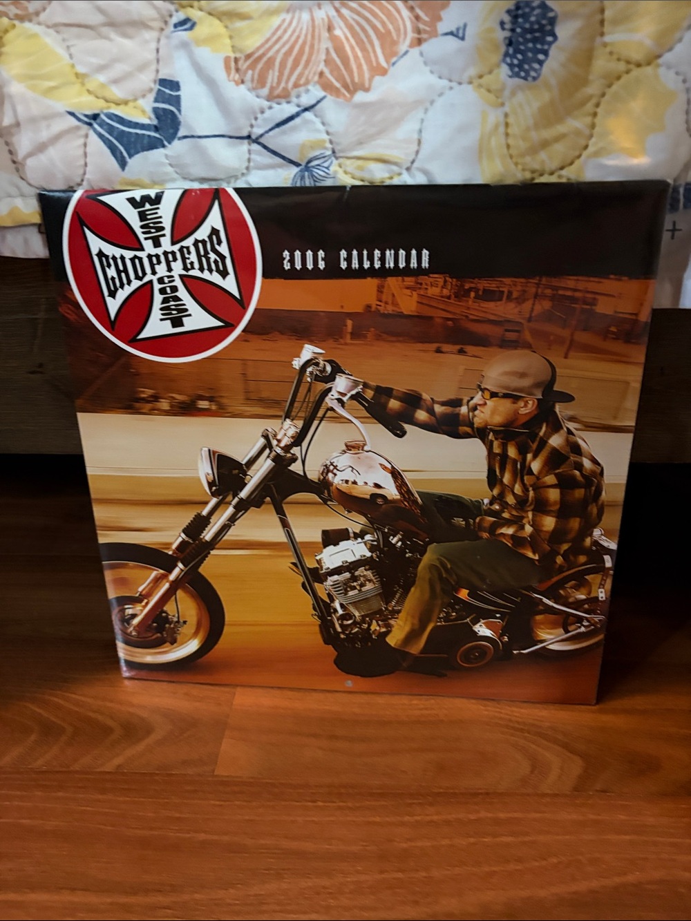 West Coast Choppers 2006 Motorcycle Calendar - Brown Accent